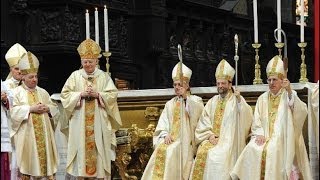 Ordinazione Episcopale dei tre Vescovi ausiliari di Milano conferita dal card Scola [upl. by Adnir]