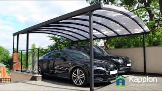 Carport Canopy  2 Car Bespoke amp Freestanding [upl. by Lazarus]