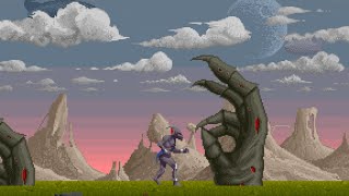 Shadow of the Beast Longplay Amiga QHD [upl. by Epul]