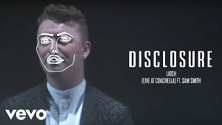 Disclosure  Latch Live at Coachella ft Sam Smith [upl. by Anella]