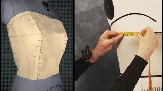 Making a Bustier Bodice  Free Full Lesson [upl. by Bluefield]