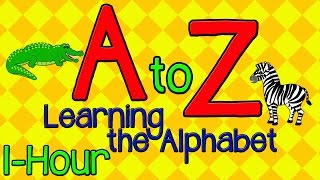 ABC Songs 1 Hour  Alphabet Learning  Animated Kids Songs  Preschool Toddlers [upl. by Inat]