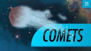 Comets Crash Course Astronomy 21 [upl. by Niela]