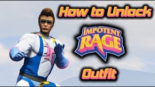 GTA Online How to Unlock The Impotent Rage Outfit and Extras All 100 Action Figure Locations [upl. by Ecnarepmet955]