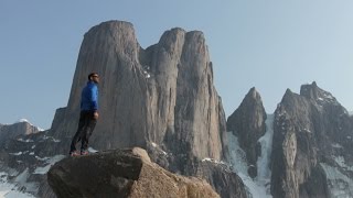 Mount Asgard Baffin Island  Steve Backshall [upl. by Nnaeed38]