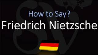 How to Pronounce Friedrich Nietzsche CORRECTLY English amp German Pronunciation [upl. by Taima171]