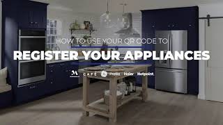 Registering Your GE Appliances Online [upl. by Novahs]