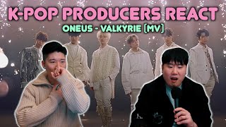 Musicians react amp review ♡ ONEUS  Valkyrie MV [upl. by Adamsen]