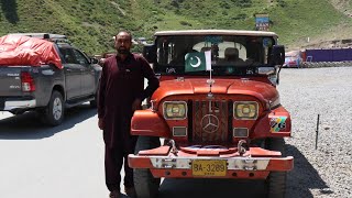 Northern Jeeps of Pakistan  Detailed Review  Willys 1976 JEEP [upl. by Amati]