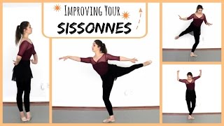 Improving Your Sissonnes  Kathryn Morgan [upl. by Nirtiak51]