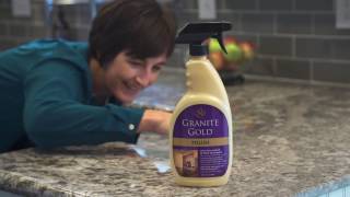 How to Polish Granite Countertops Yourself [upl. by Annoynek101]