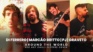 Di Ferrero  Around The World RHCP Cover [upl. by Assirral942]