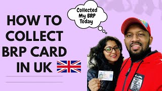 How to Collect BRP Card in the UK🇬🇧 [upl. by Arima]