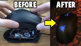 Restoring Razer Death Adder Chroma Gaming Mouse [upl. by Odnamra]