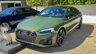 2020 Audi S5 Sportback Prestige Walkaround  Exhaust No TalkingASMR [upl. by Ayad]