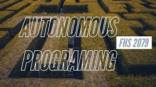 VEX V5 Coding Tutorial 3 Autonomous Programming [upl. by Ahsaeym]