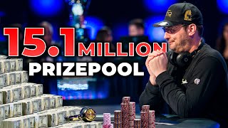 7 INSANE Poker Championship Runs [upl. by Malka]