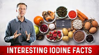 Iodine Facts and Deficiency Causes – Dr Berg [upl. by Trask]