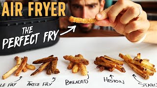 THE BEST Air Fryer French Fry Ranking 7 Methods [upl. by Malorie]