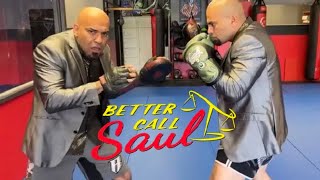 Salamanca Twins Boxing  Better Call Saul 6 [upl. by Eillime]