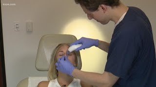 Does It Work Dermasuction  KVUE [upl. by Latreece543]