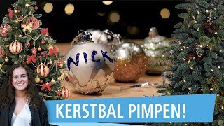 DIY KERSTBALLEN MAKEN [upl. by Jowett954]