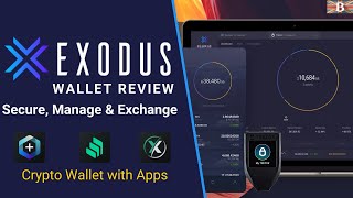 Exodus Wallet Review amp Tutorial Best Free Crypto Wallet for Desktop amp Mobile [upl. by Lednew340]