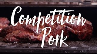 Competition BBQ Pulled Pork Recipe [upl. by Carolyne]