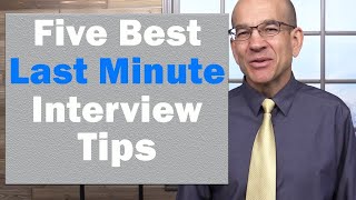 5 BEST Interview Tips  The Ultimate Formula to Interview Success [upl. by Ityak]