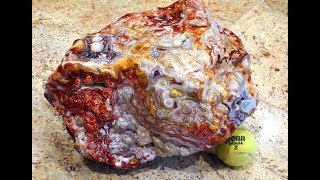 The Most Spectacular Agate on Earth [upl. by Maure]