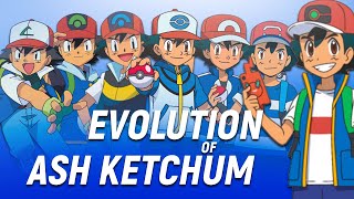 The Evolution of Ash Ketchum [upl. by Chilcote]