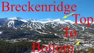 Breckenridge Ski Tour Top to Bottom in 38 Miles [upl. by Triplett]