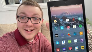 Kindle Fire HD 10 Review  Is It Worth It [upl. by Bowyer]