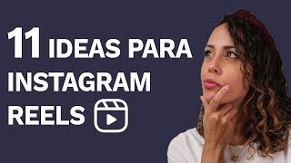 11 Ideas Para Grabar Instagram Reels [upl. by Sheley]