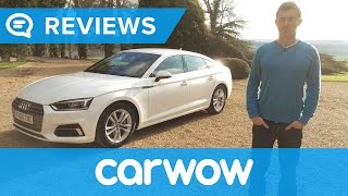 Audi A5 Sportback 2018 indepth review  Mat Watson Reviews [upl. by Raines]