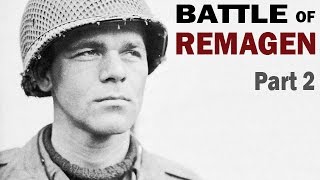 Battle of Remagen  1945  PART 2  Invasion of Germany  World War 2 Documentary [upl. by Ellered]