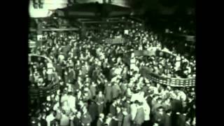 The Wall Street crash 1929 Video [upl. by Cicero]