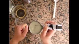 How To Latte Art With Instant Coffee [upl. by Dimitri]