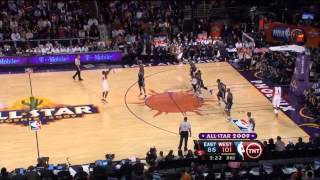 2009 NBA AllStar Game Best Plays [upl. by Willow]