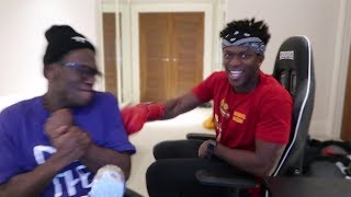 FORTNITE WITH KSI [upl. by Aveneg]