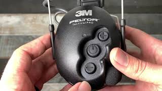 3M Peltor Tactical Pro Communications Headset [upl. by Balbinder98]