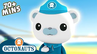 Octonauts  Warm Waters  70 Mins  Cartoons for Kids  Underwater Sea Education [upl. by Ekusoyr43]