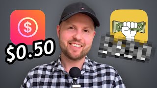 I Spent 48 Hours Using Money Making Apps  Challenge 2024 [upl. by Trojan615]