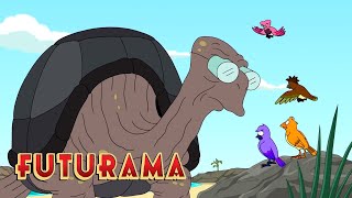 FUTURAMA  Season 9 Episode 13 Slow And Steady  SYFY [upl. by Evyn]