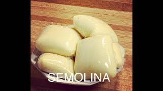 2 HOW TO MAKE SEMOLINASEMOVITA [upl. by Rednal623]