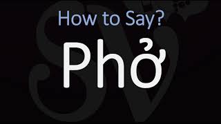 How to Pronounce Pho CORRECTLY [upl. by Nnor369]