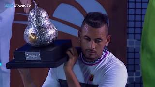 Kyrgios Defeats Zverev Wins Acapulco Title  Acapulco 2019 Final Highlights [upl. by Ellednek]