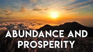 Abundance Prosperity amp Success  5 Minute Guided Meditation and Affirmations [upl. by Argella]