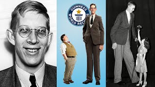 Tallest Man Ever The Unbeatable Record  Guinness World Records [upl. by Lemmy327]