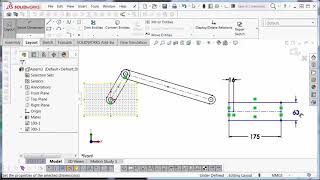 SOLIDWORKS  Layout Assembly Design [upl. by Ihtraa571]